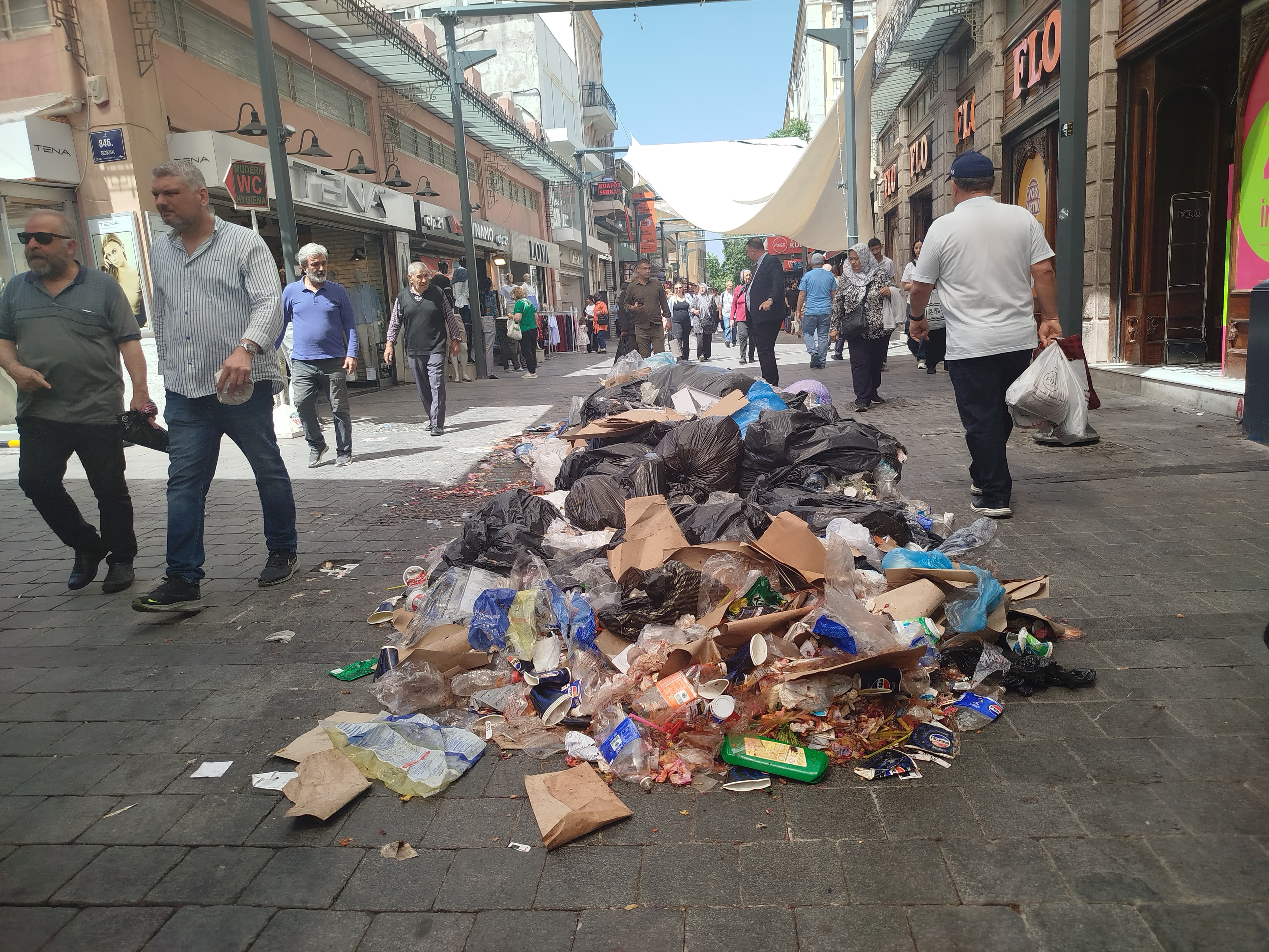 İzmir Konya kıyaslaması olay oldu! İzmir’de dağ gibi
