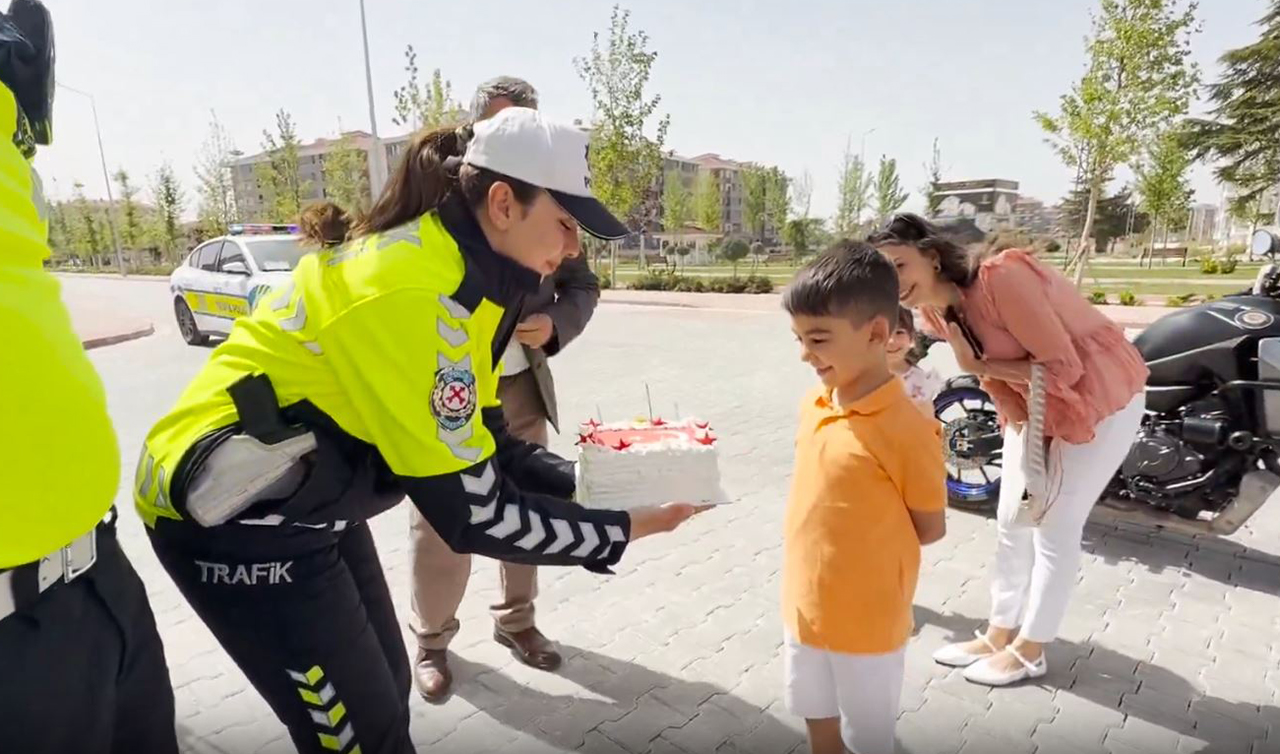 Konya’da küçük bir kalbin büyük hayali gerçek oldu