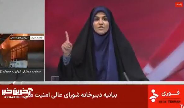 İsrail ordusu, İran devlet televizyonunu vurdu: Saldırı canlı yayına yansıdı!