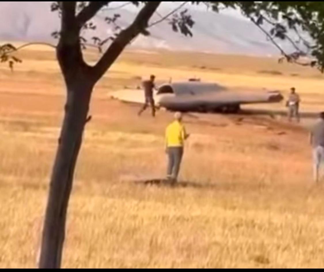Konya’da insansız hava aracı teknik arıza nedeniyle zorunlu iniş yaptı!