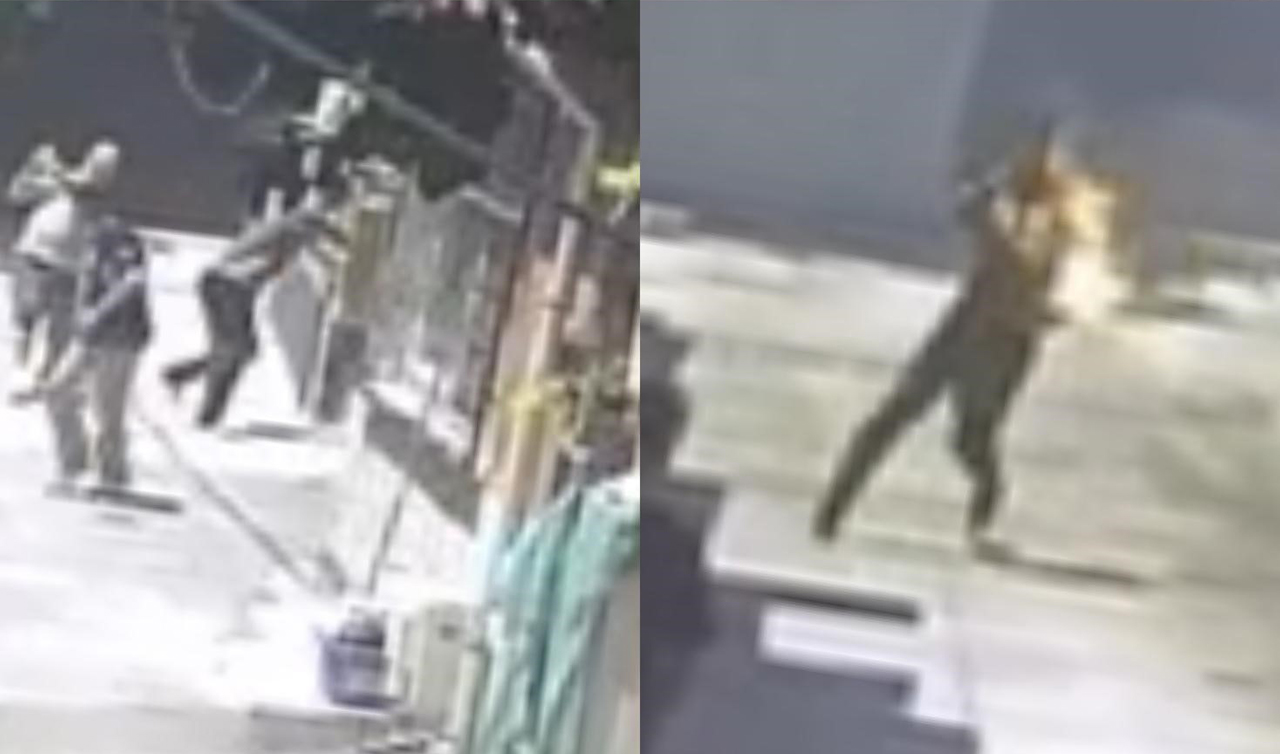 Akılalmaz vahşet! Amca yeğenini diri diri yakmıştı! O anların görüntüsü ortaya çıktı