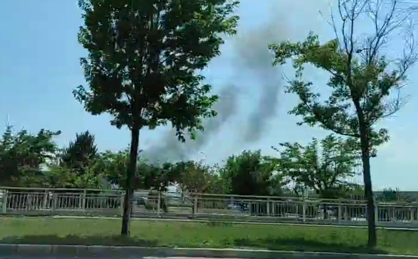 Konya Sanayi Sitesi’nde yangın paniği! Ekipler sevk edildi