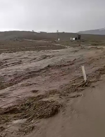 Konya’da sel felaketi: Tarım arazileri zarar gördü