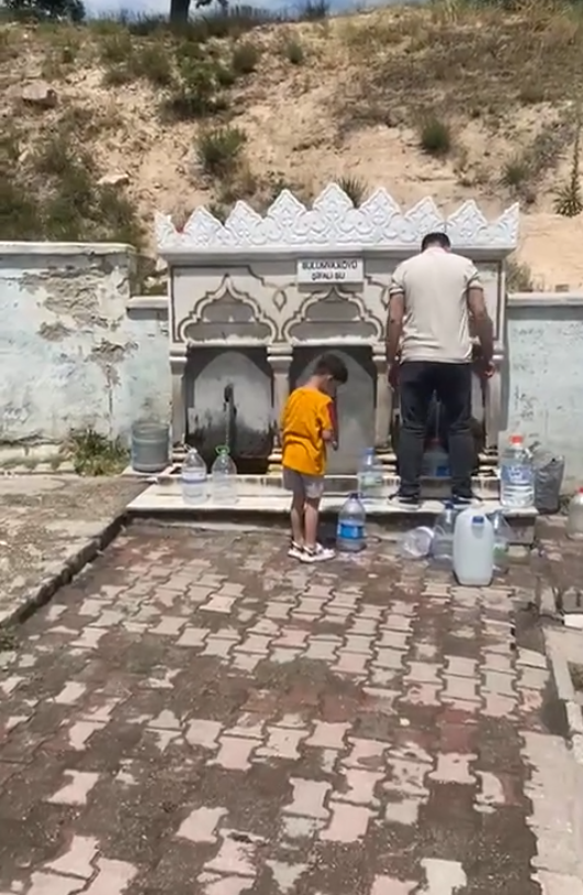 Konya’da herkes bu suyun peşinde! Şifası dilden dile yayılıyor 