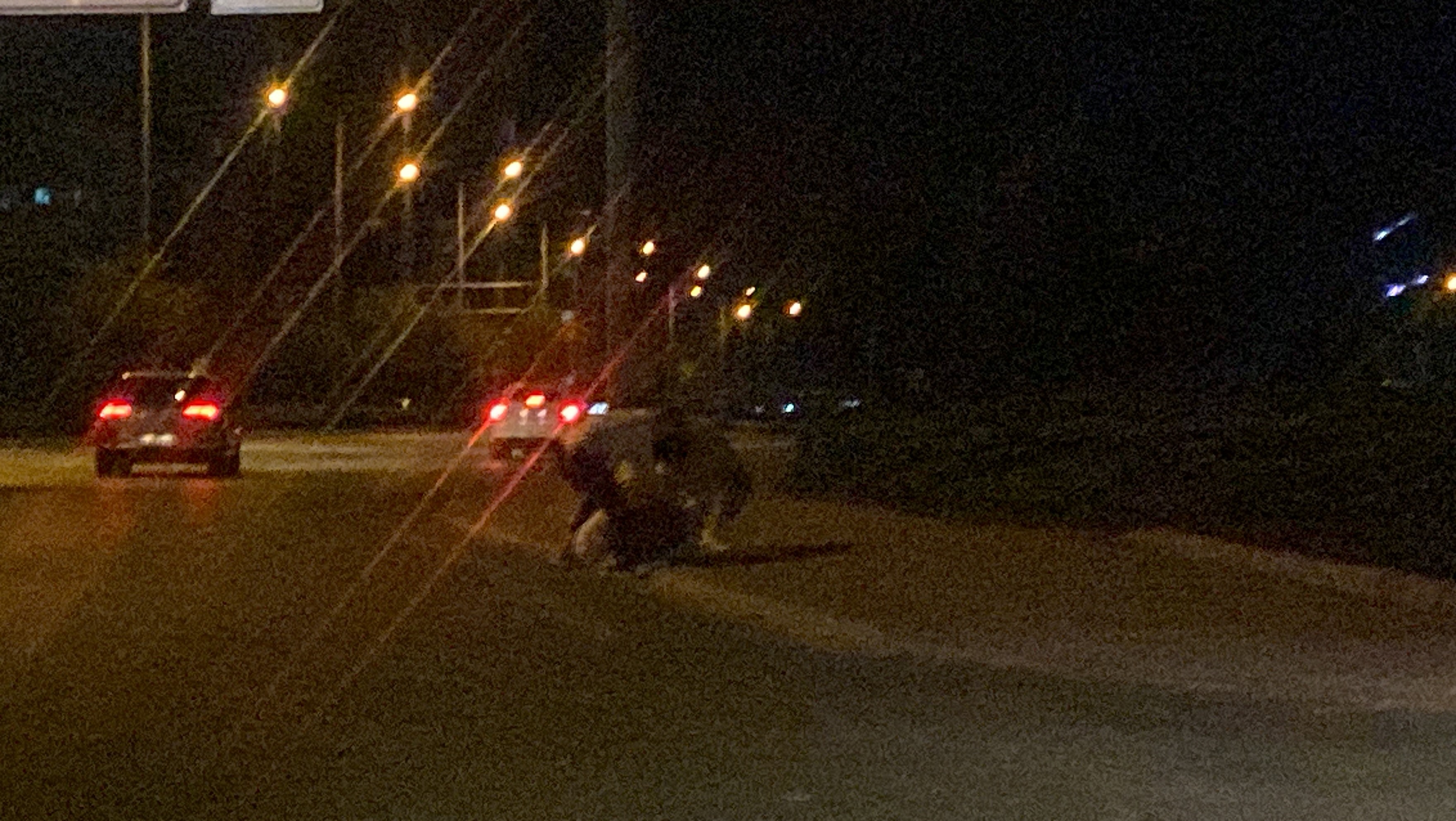 Konya’da yol kenarında yumruklar konuştu! O anlar kameralara böyle yansıdı 