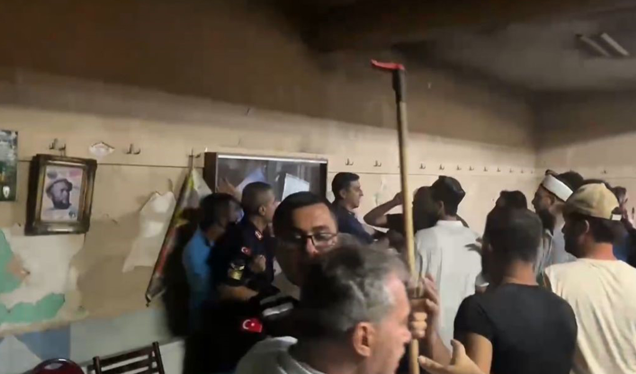 Bursa’daki yangın bölgesinde hırsızlık iddiası! Tekme tokat dövüldü