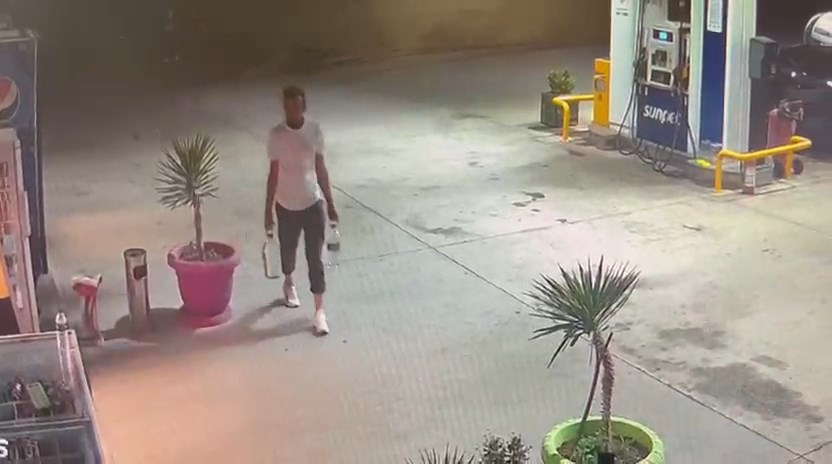 Bursa’da orman yangınını çıkaran şüpheli, ellerini yakıp, telefonunu düşürmüş