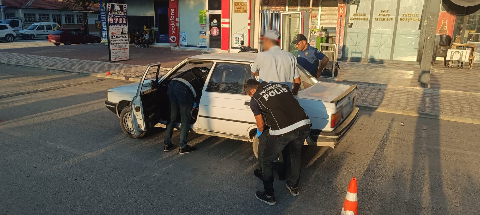 Konya’da uyuşturucuya geçit yok! 9 kişiye soruşturma 3 gözaltı