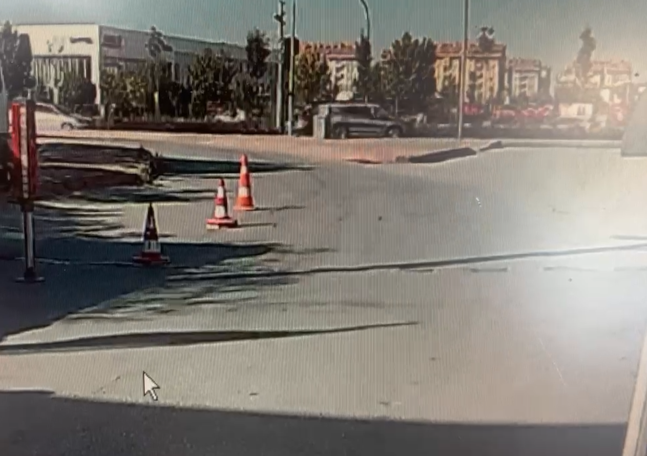 Konya’daki feci kaza güvenlik kamerasında! 16 yaşındaki Emirhan hayatını kaybetti 