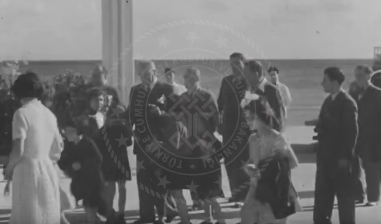 Bakanlık, Atatürk’ün ilk kez yayınlanan görüntülerini paylaştı