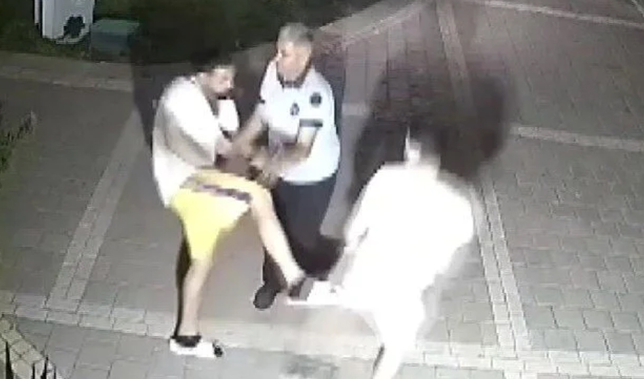 Oğluyla kavga eden 13 yaşındaki çocuğu dövdü