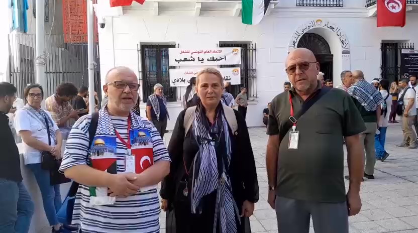 Sumud filosundan Konya ’ya çağrı!