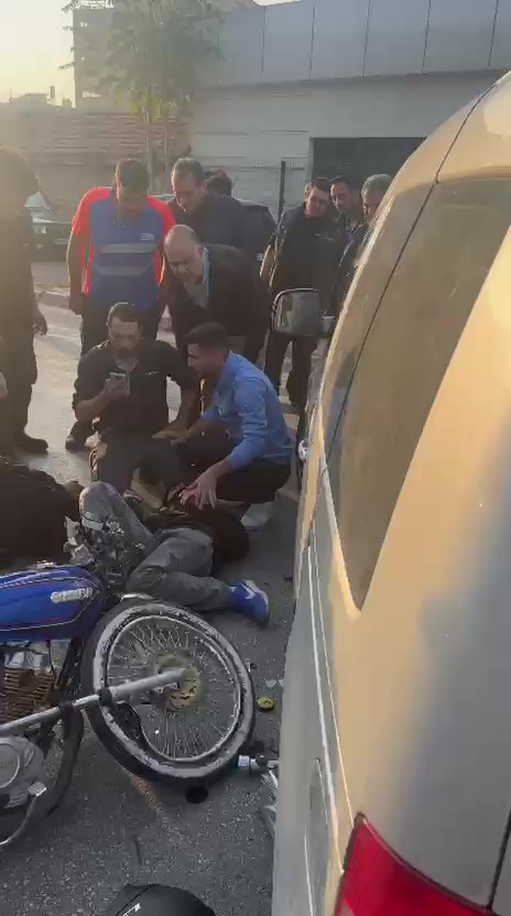 Konya Galericiler Sitesinde kaza! 2 yaralı