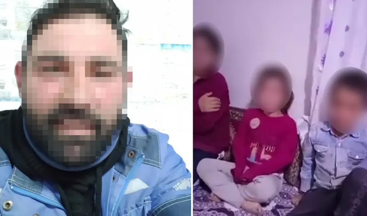 Çocuklarına kemerle işkence yapıp o anları cep telefonuyla kayıt altına aldı