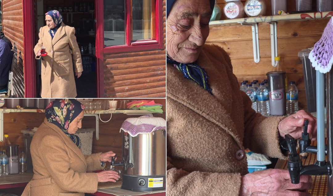 Konya’da 67 yaşındaki Şirin Gökçe azmiyle örnek oluyor
