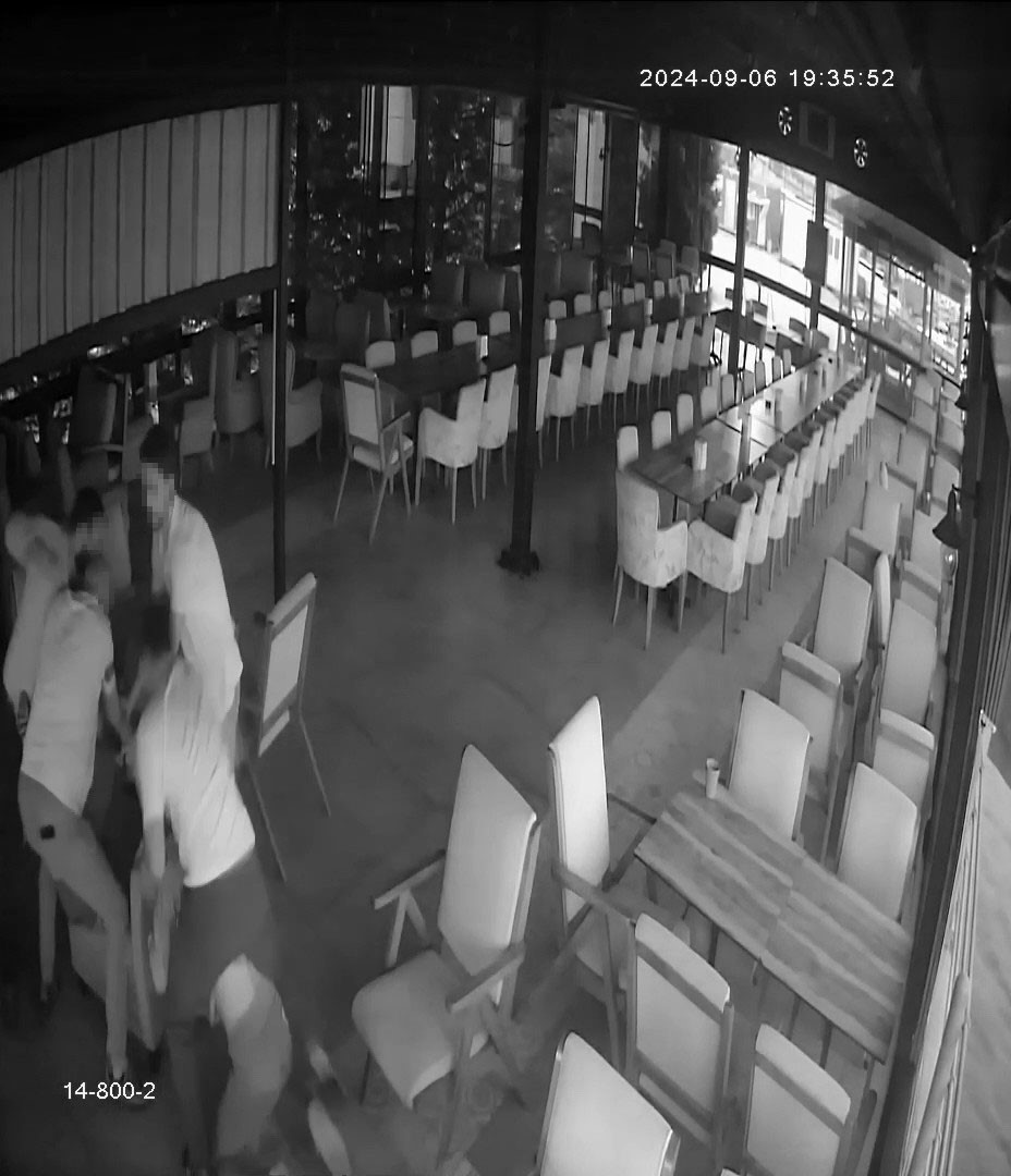 Çifte cinayetten önce feci şekilde darp edilme anları ortaya çıktı