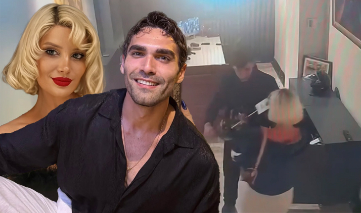 Ayşegül Eraslan’ın son görüntüleri; ünlü oyuncu 1 saat önce evine gelmiş