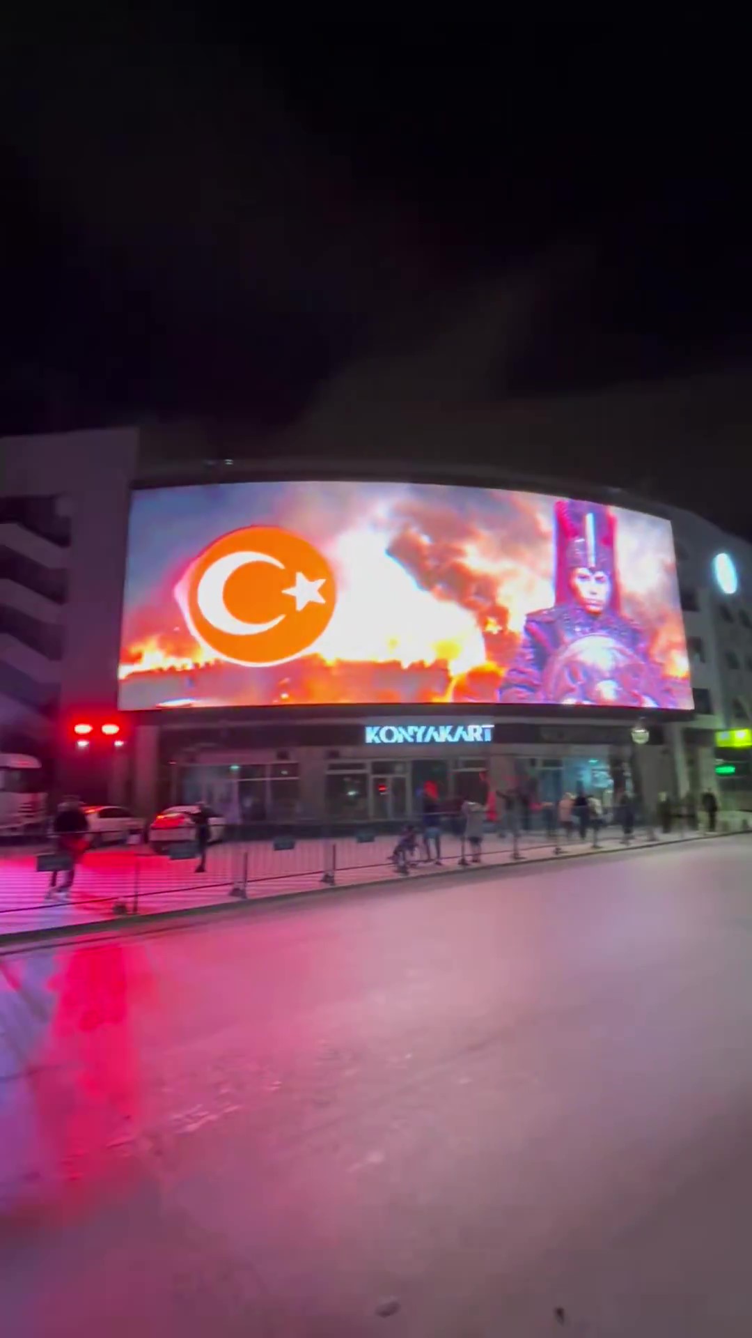 Konya’da dünya kupası coşkusu böyle yaşandı