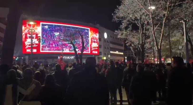 Konya’da Dünya Kupası coşkusu