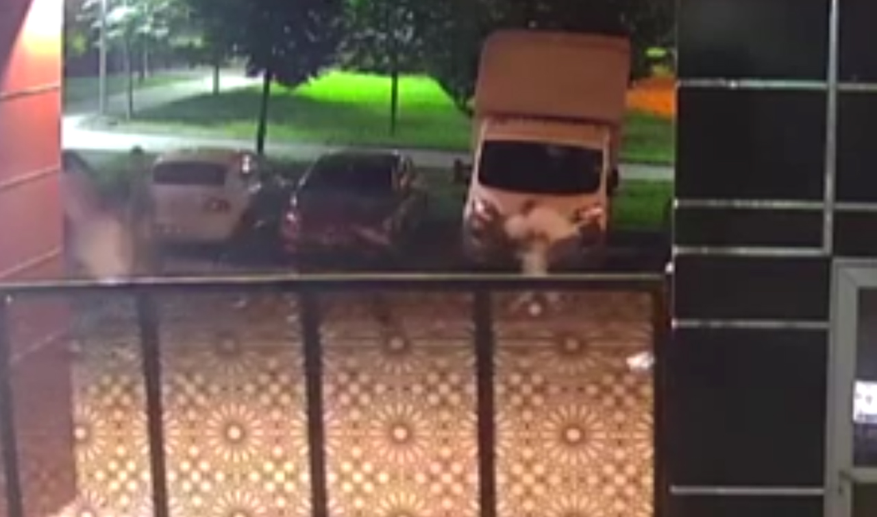 Parkta öldürülen polis memuru Furkan Kaya cinayetine ilişkin yeni görüntüler ortaya çıktı