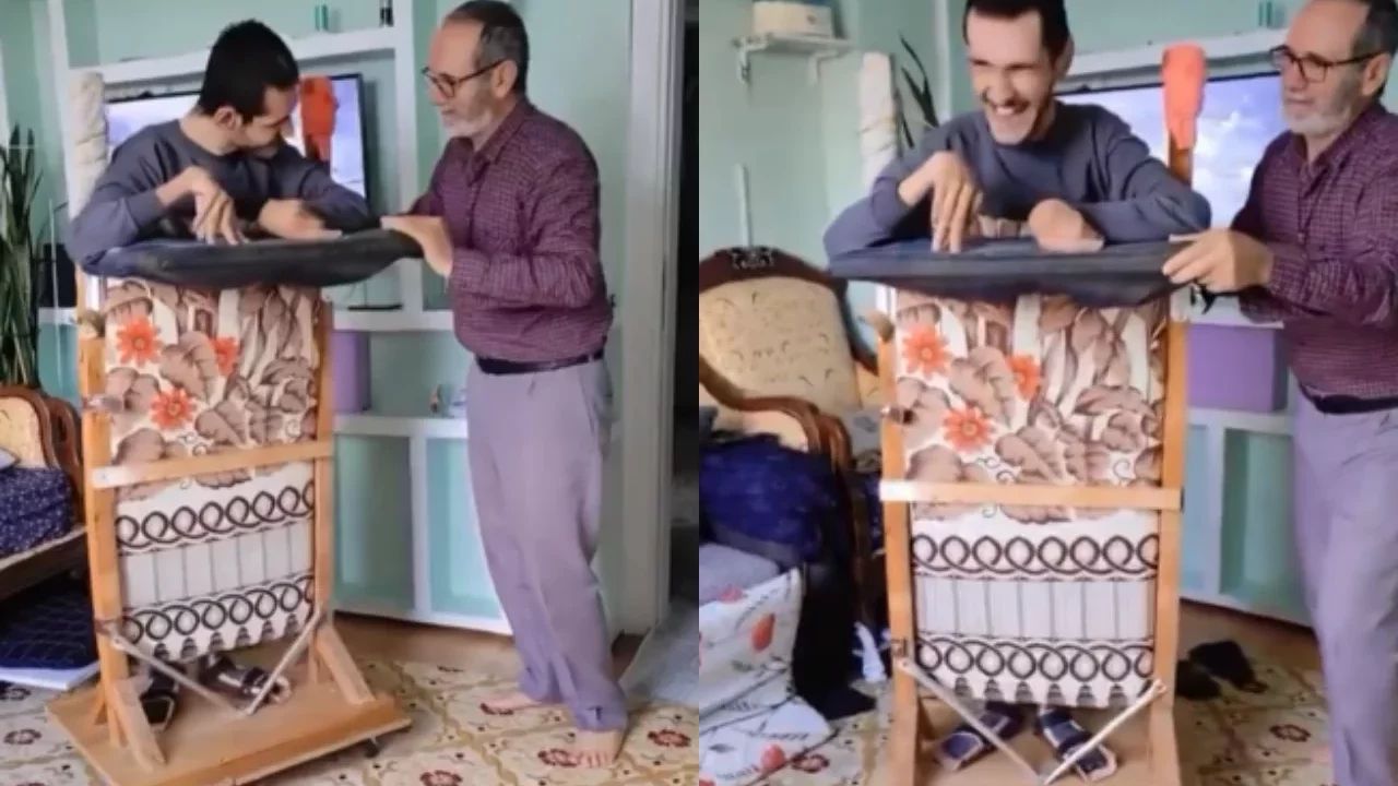 Konya’da fedakar babadan duygulandıran çözüm