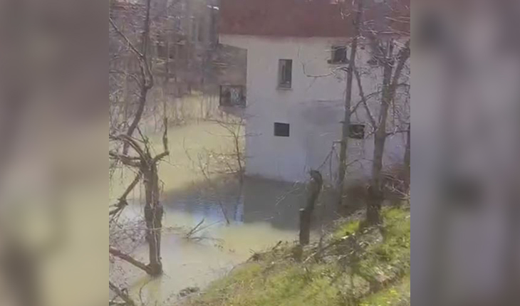 Konya’da baraj suyu tehlikesi! Bir mahalle sular altında kaldı