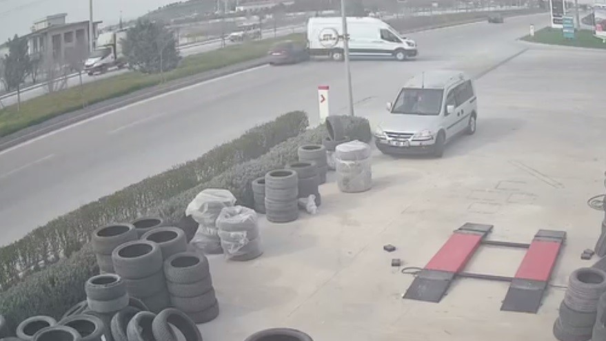 Konya’da sürücüsüz araç dehşet saçtı!	