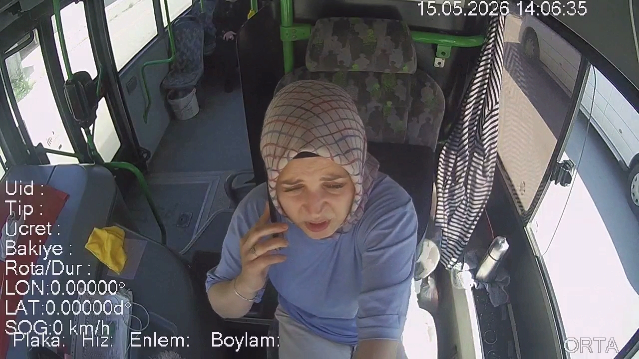 Özel halk otobüsü şoförü Yasemin’den hayat kurtaran müdahale! Yolcuyu hastaneye yetiştirdi