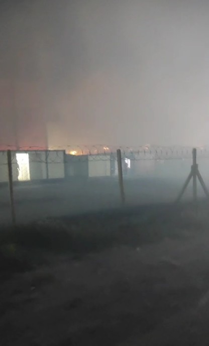 Konya Ereğli’deki kağıt fabrikası yangını devam ediyor!