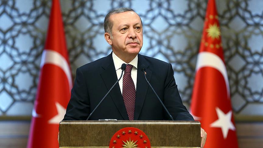 Cumhurbaşkanı Erdoğan: Türkiye istikrar adası olarak göz dolduruyor