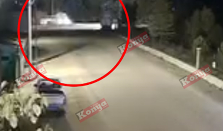 Konya’da 7 kişinin yaralandığı trafik kazasının görüntüleri ortaya çıktı! İşte o anlar