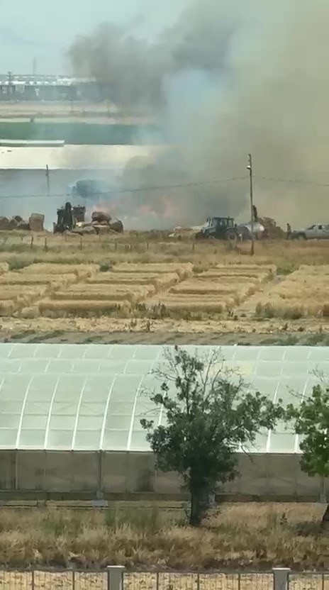 Konya’daki enstitüde yangın çıktı! Müdahale ediliyor