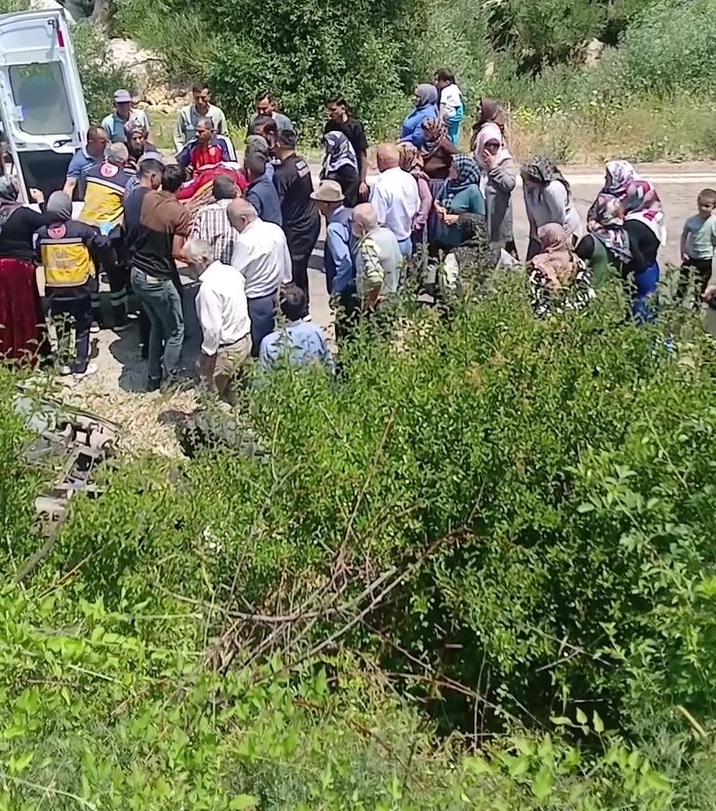 Konya’da patpat kazası! Mahallenin tanınan çifti yaralandı
