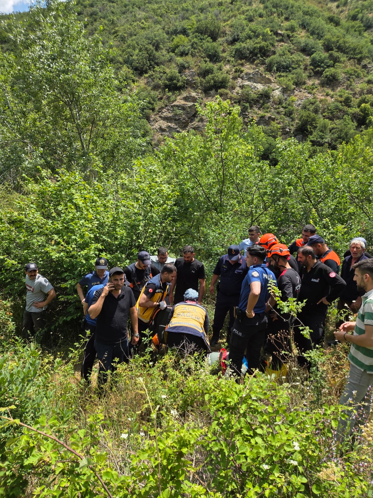 Konya’da 3 gündür her yerde aranıyordu! İşte Leyla Samur’un bulunma anı