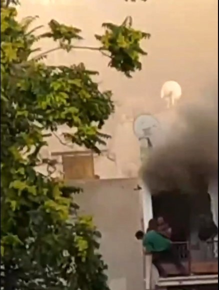 Konya Çarşı Merkezinde korkutan yangın!