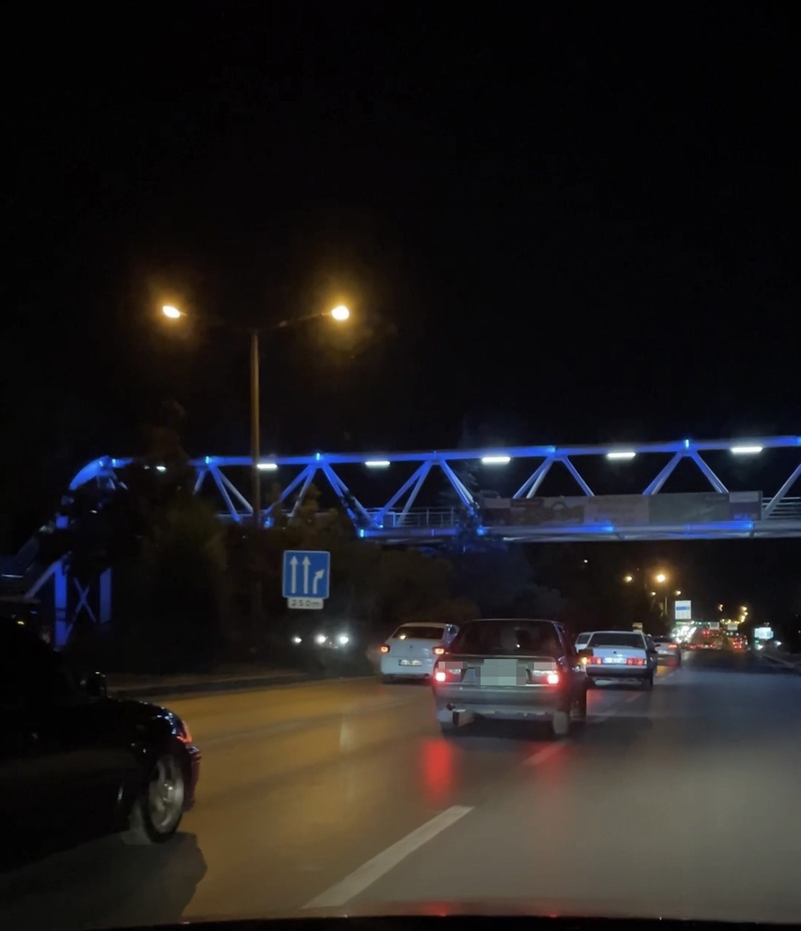 Konya’da tehlikeli yolculuk! Makas atan sürücü korku dolu anlar yaşattı
