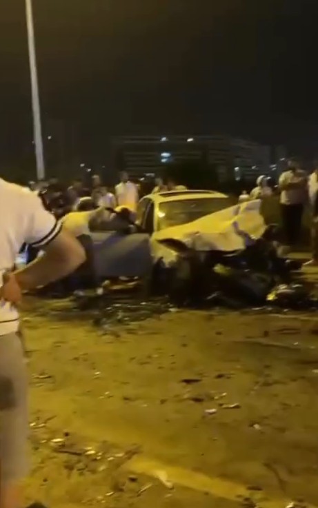 Konya’da iki otomobil çarpıştı: 2 yaralı