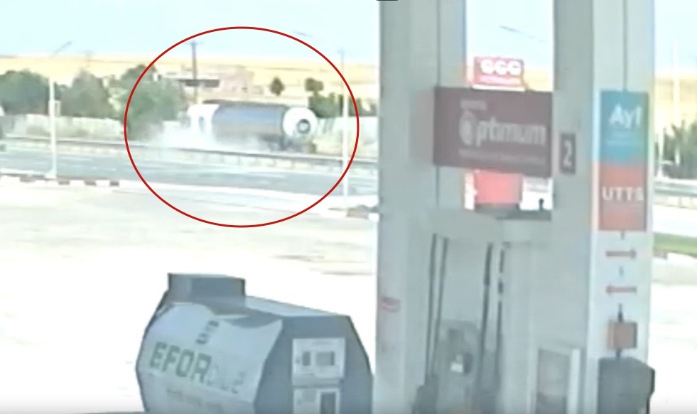 Konya’da korku dolu anlar! Tır şoförü direksiyon başında kalp krizi geçirdi