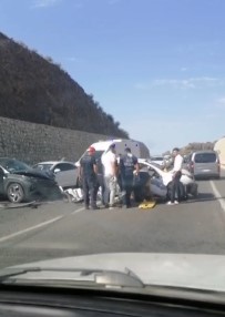 Demirkapı Tüneli’nde feci kaza! Çok sayıda yaralı var