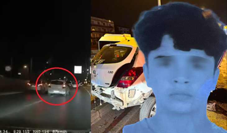 Ölümüne attığı makas kamerada... 17 yaşındaki sürücü hayatını kaybetti