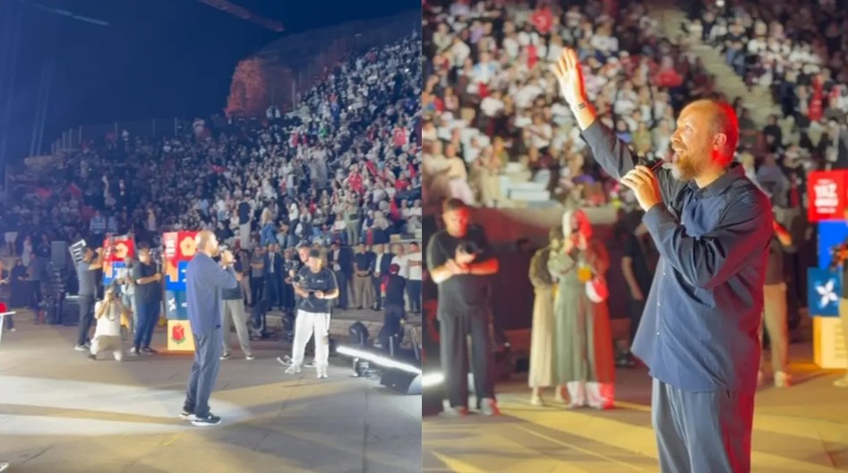 Bilal Erdoğan ’Kardan Aydınlık’ söyledi