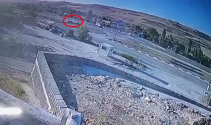 Konya yolunda feci kaza! 10 kişi yaralanmıştı! Kaza anı ortaya çıktı
