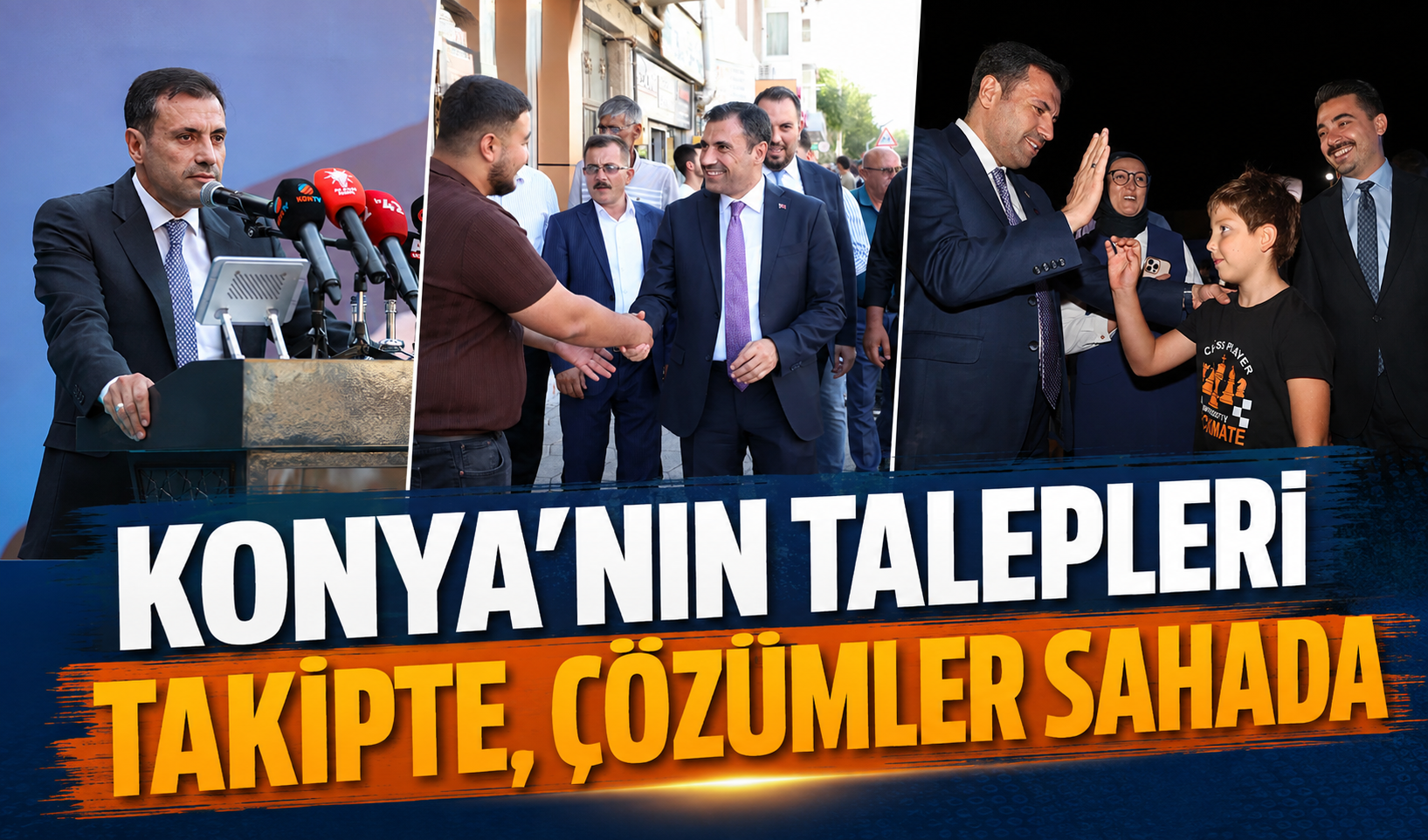 Konya’nın talepleri takipte, çözümler sahada