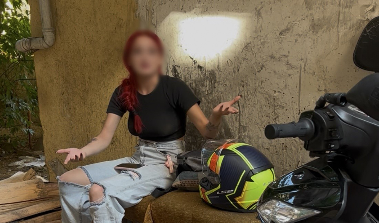 Yaya geçidinde yaşlı adama çarpan motosiklet sürücüsünden şok sözler: “Öğretmenleri böyle mi öğretiyor bunlara?“