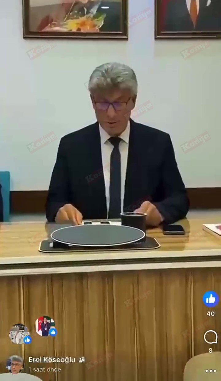 Konya siyasetinde toplu istifa kararı! İlçe teşkilatı böyle duyurdu 