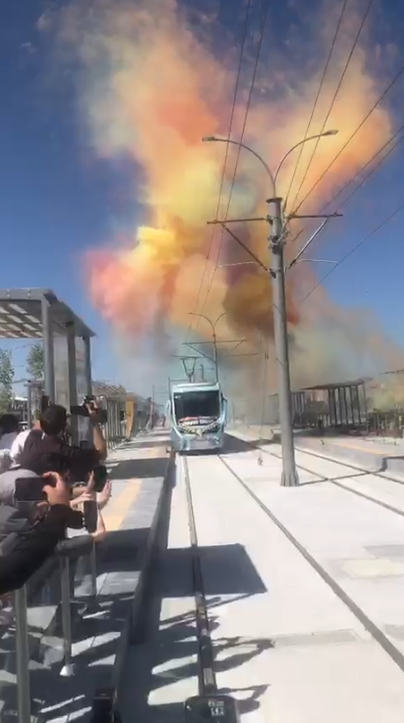 Konya’da Adliye-Şehir Hastanesi Tramvay Hattı hizmete açıldı