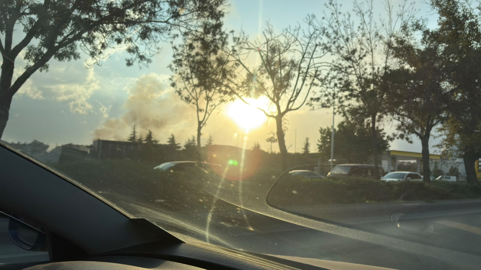Konya’da ekipleri harekete geçiren yangın ihbarı! 