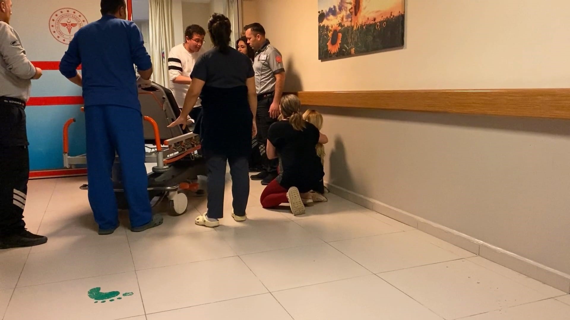 Nefes borusuna misket kaçan çocuk doktorların müdahalesiyle kurtarıldı