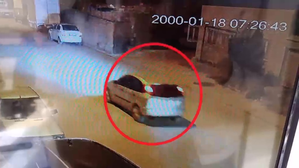 Konya’da cami önündeki tarihi heykel kaidesini çalmışlar! 3 şüpheli yakalandı